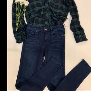 Joe’s mid rise, skinny ankle jeans size 26